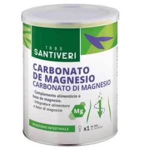 Carbonato de Magnesio, 110g. Santiveri