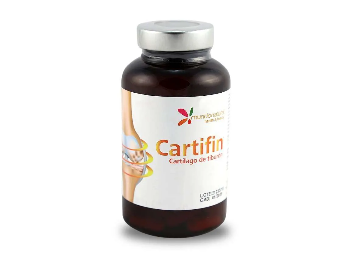 Cartifin 90 cápsulas. mundonatural.