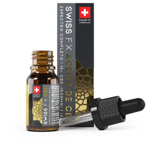 Aceite de CBD 15%, espectro completo, 10ml. Swiss FX - Imagen 2