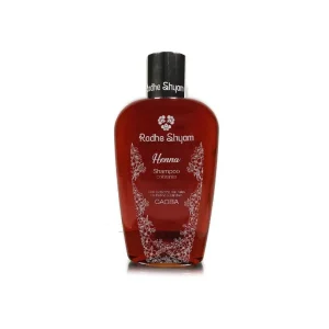 Shampoo Henna Colorante Caoba Radhe Shyam, 250 ml.