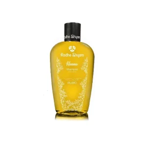 Shampoo Henna Colorante Rubio Radhe Shyam, 250 ml.