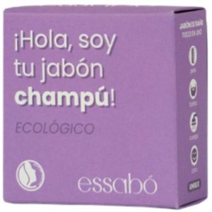 Jabón champú sólido,120g. ECO. Essabó