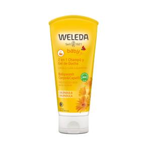Champú Gel de Ducha Caléndula Weleda, 200 ml