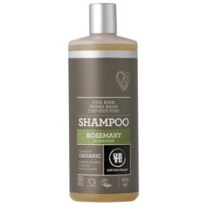 Champú de Romero, cabello fino, 500ml. Eco. Vegan. Urtekram