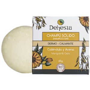 Champú Sólido BIO Dermo- Calmante, 65g. Dehesia