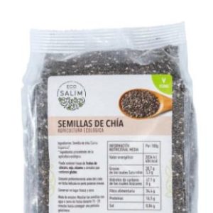 Semillas de Chía Bio, 1kg. Eco Salim