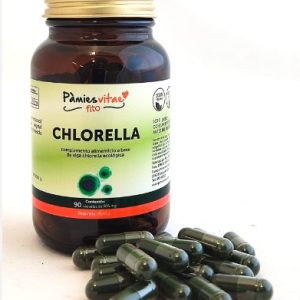 Chlorella BIO, 500mg, 90cap. Pàmies Vitae