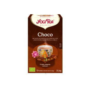 Infusión Choco Bio Yogi Tea, 17 bolsitas