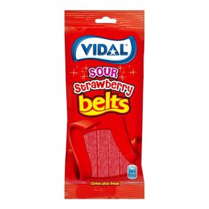 Vidal Cintas Pica Fresa Bolsa 100 Gr 1 Uds / 10 Uds