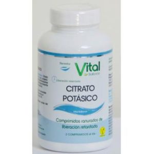 Citrato de Potasio, 1080mg.100comp. Vital Ballance