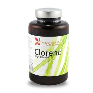 Clorend 90 cápsulas. Mundonatural.