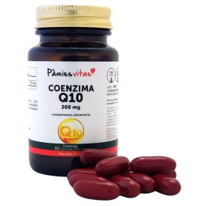Coenzima Q10 PV, 60 perlas. PàmiesVitae