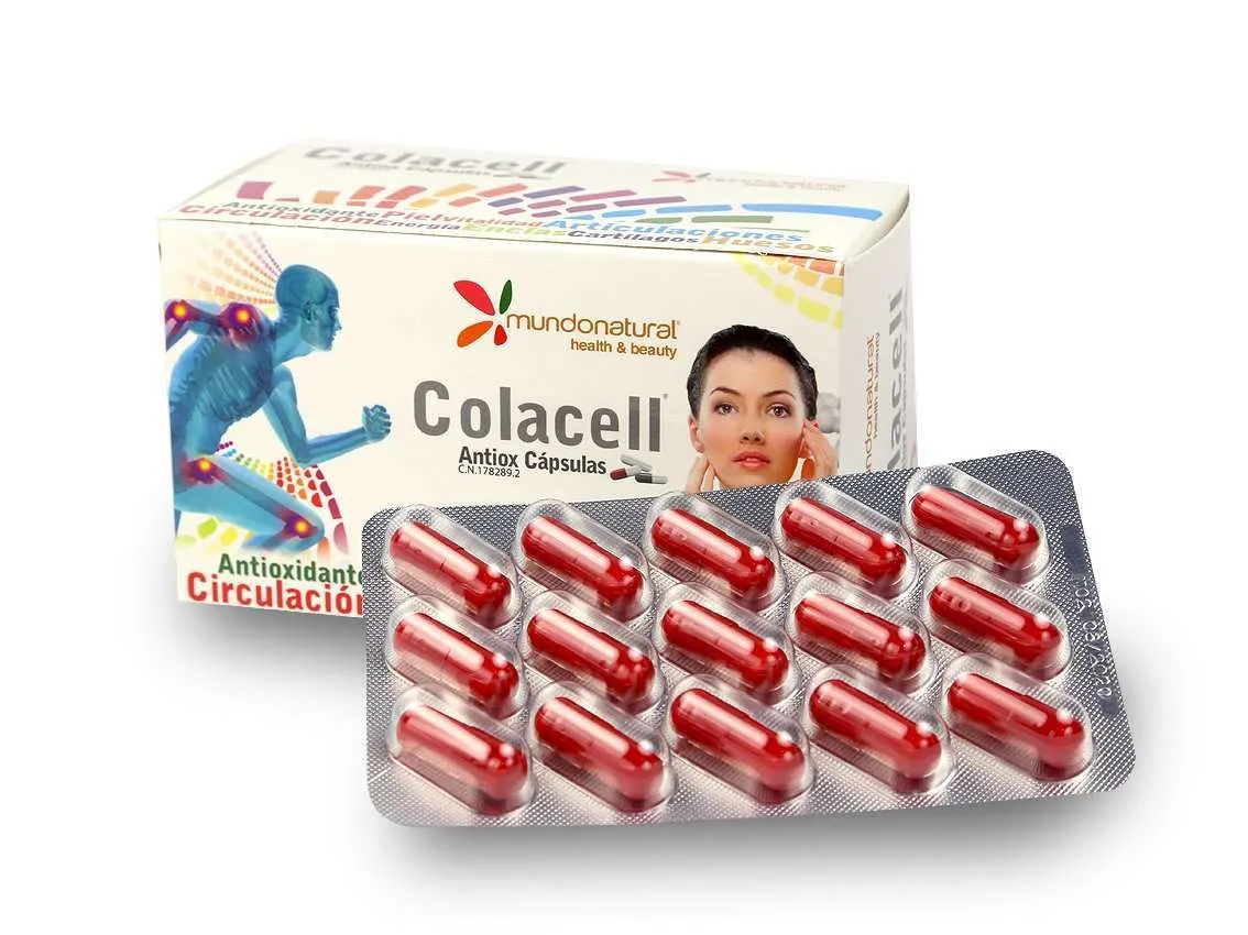 Colacell antiox 90 cápsulas. mundonatural