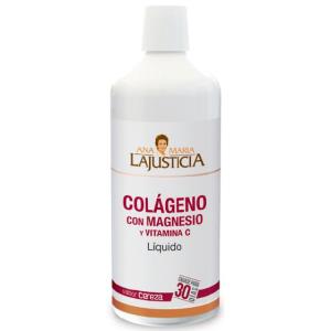 Colágeno con Magnesio + Vit C Líquido Sabor Cereza, 1 L. Ana María LaJusticia