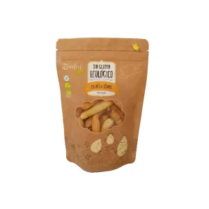 Colines de Sésamo Ecológico sin gluten Zealia, 75 gr