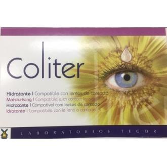 Coliter, colirio monodosis 10×0,5ml. Tegor