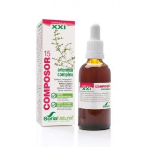 Composor 15. Artemisa Complex (menstruacción) Fórmula XXI, 50ml. Soria Natural