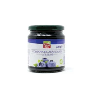Compota de arándano, 320gr. La finestra sul cielo