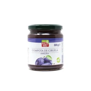 Compota de ciruela, 320gr. La finestra sul cielo