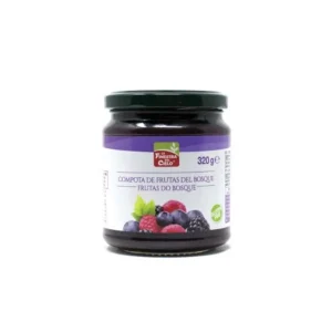Compota de frutas del bosque, 320gr. La finestra sul cielo