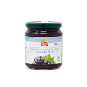 Compota de grosella negra, 320gr. La finestra sul cielo