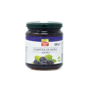 Compota de mora, 320gr. La finestra sul cielo