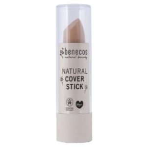 Corrector en barra, beig, vegano. Benecos