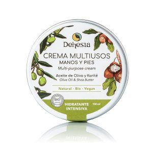Crema Manos y Pies-Multiusos Ultra-hidratante BIO, 100ml. Dehesia