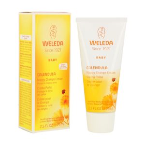 Crema de Pañal de Caléndula, 75ml. Weleda