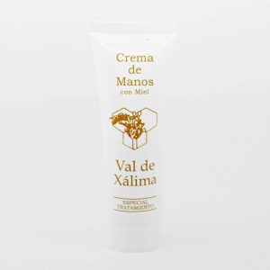 Crema de manos con miel, 75g. Val de Xálima