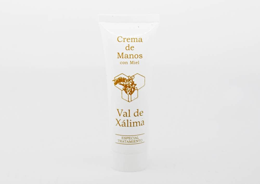 Crema de manos con miel, 75g. Val de Xálima