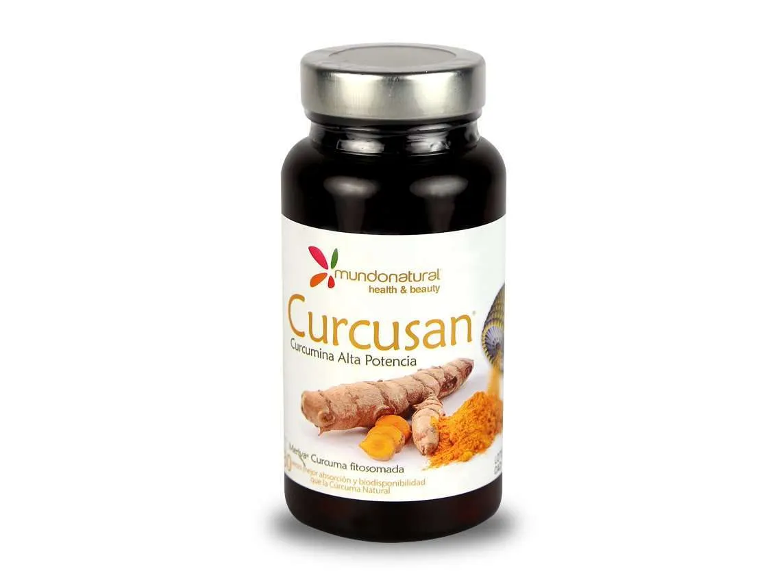 Curcusan® 60 cápsulas. mundonatural.