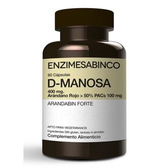 D-manosa Arandabin forte, 60cap. Enzime-Sabinco