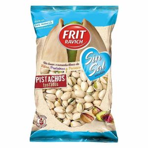 Pistacho Tostado Sin Sal Frit Ravich 1 Kg