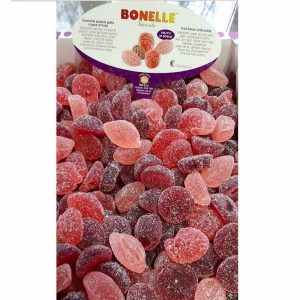 Gominolas veganas  FRUTA ITALIANA DEL BOSQUE FIDA 3 KILOS.