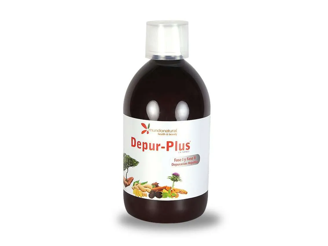 Depur-Plus – 500 ml. mundonatural