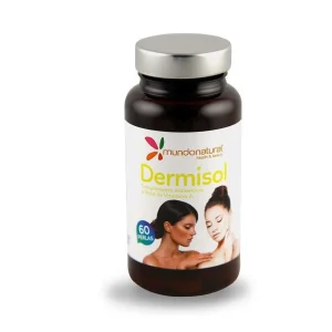 Dermisol 60 perlas. Mundonatural.