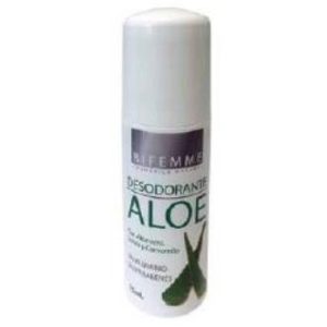 Desodorante Aloe Vera Roll-On, 75ml. Bifemme