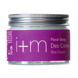 Desodorante en crema Floral Swing, 30ml. i+m