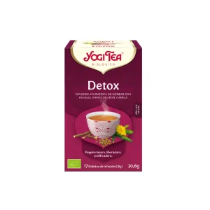Infusión Detox Yogi Tea, 17 bolsitas