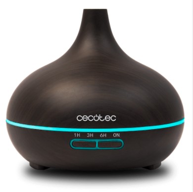 Difusor de aromas «pure Aroma» Negro. Cecotec