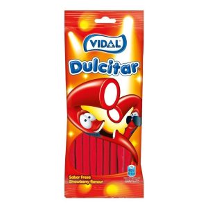 Vidal Dulcitar Fresa Bolsa 100 Gr. 1 Uds / 10 Uds