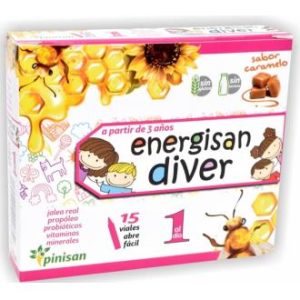 Energisan diver, 15 viales. Pinisan