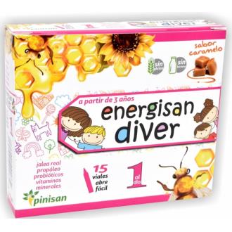 Energisan diver, 15 viales. Pinisan