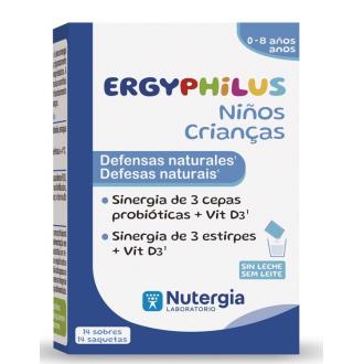 Ergyphilus plus, 30 cap. Lab. Nutergia