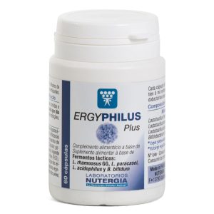 Ergyphilus plus, 60 cap. Lab. Nutergia