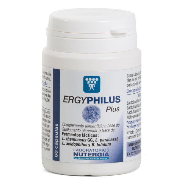 Ergyphilus plus, 60 cap. Lab. Nutergia