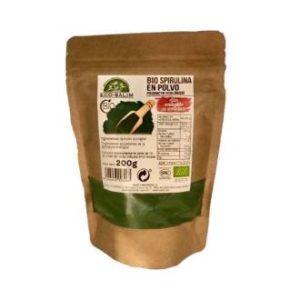 Alga Espirulina en polvo Bio, 200g. Eco Salim
