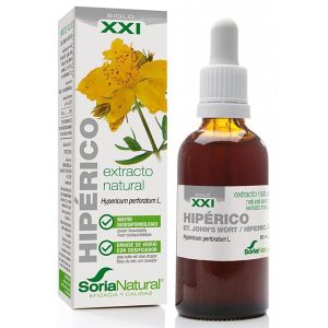 Extracto de Hipérico Fórmula XXI, 50ml. Soria Natural