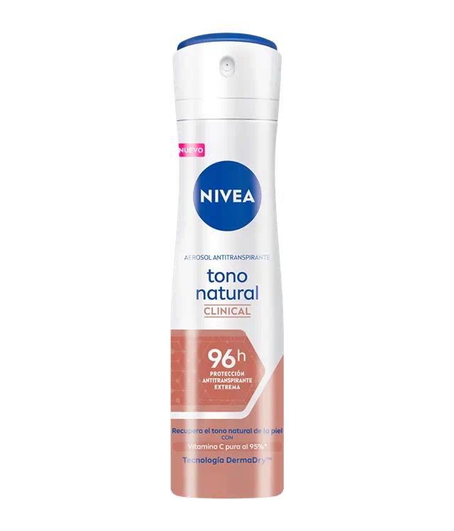 NIVEA DEO SPRAY CLINICAL 150 G. COD:1502